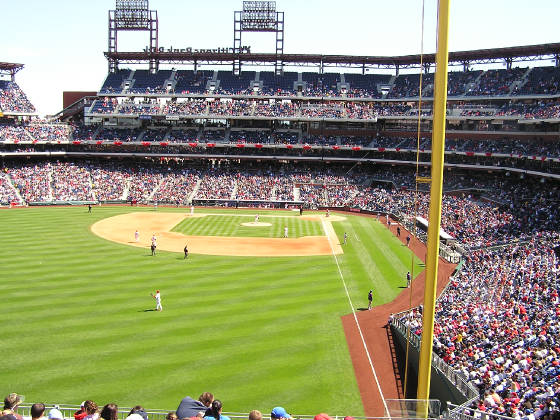 From LF - Citizens Bank Park